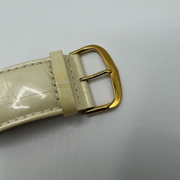 Joan Rivers White/Gold Rhinestone Watch - Picture 4 of 7